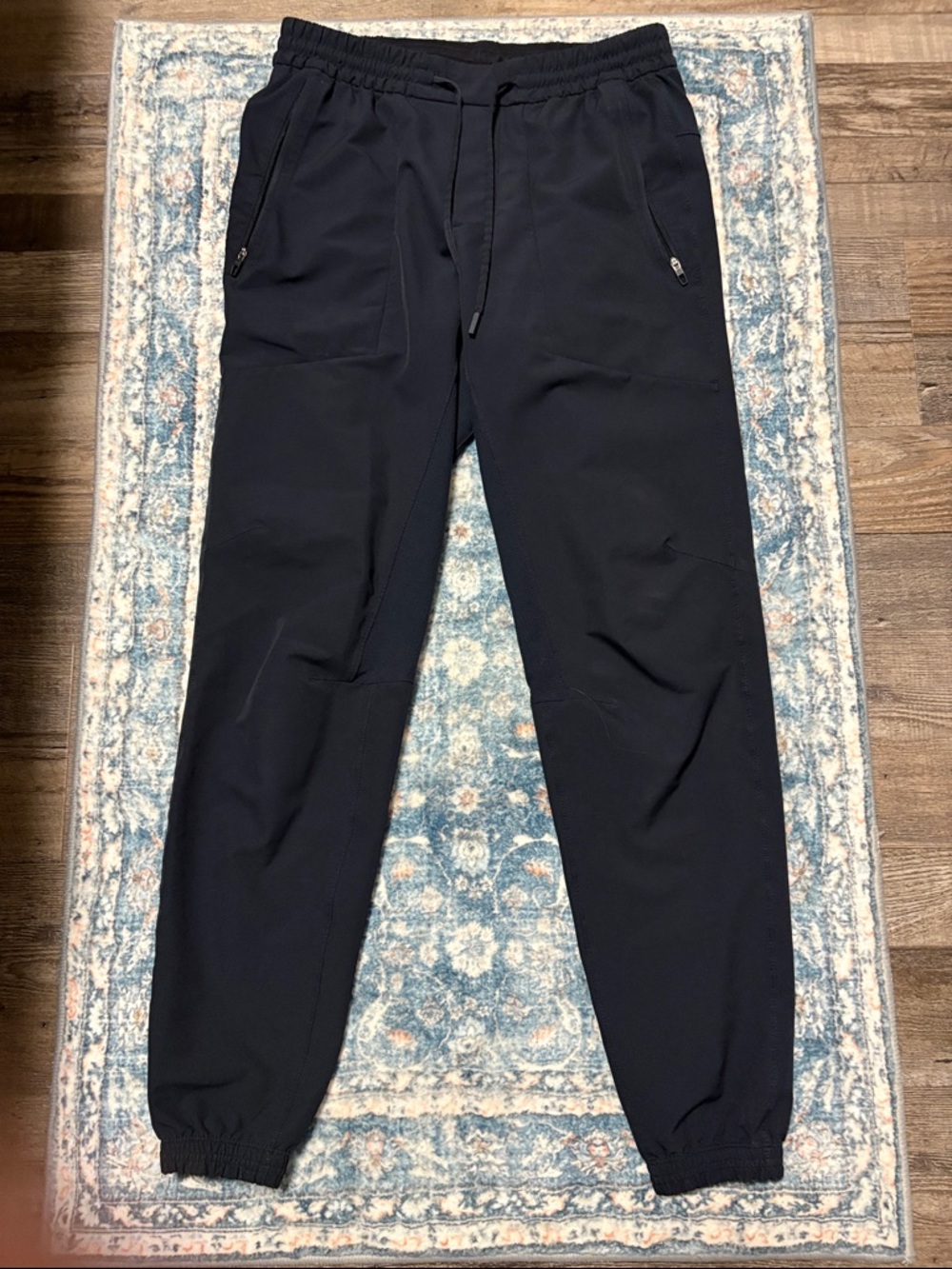 lululemon athletica Men's Black Jogger Sweatpants
